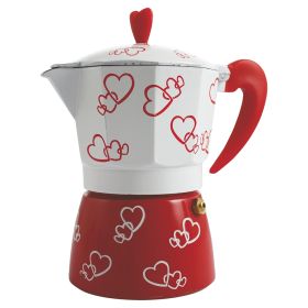Caffettiera 1 tazza, Cuore S&#236;Chef