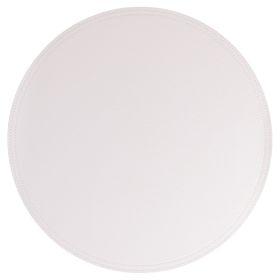 Tovaglietta tonda double face soft touch, Horeca White