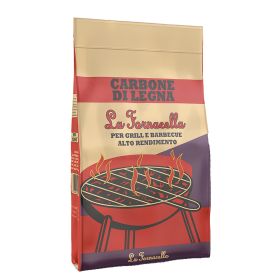 Carbone di legna 5 Kg