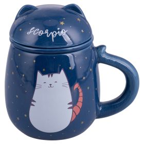 Tazza/Tisaniera 350 ml, Oroscocats Scorpio