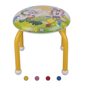 Sgabello bimbo con seduta imbottita &#216; 24x25,5 cm