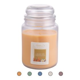 Candela profumata 500 g, Luxury Spa Sibilla