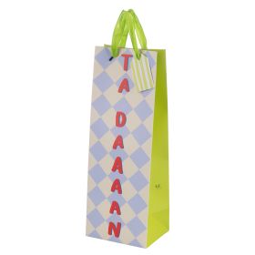 Busta regalo vino in carta 14x11x39 cm, More Amor