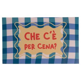 Tappeto cucina antimacchia 50x80 cm