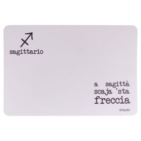 Tovaglietta zodiaco 44,5x30 cm, S.P.Q.eRe Sagittario