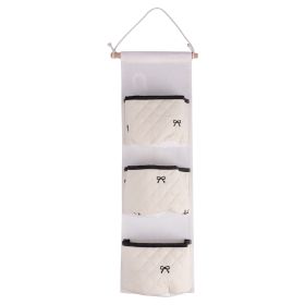 Portaoggetti appendibile 3 tasche, Ribbon