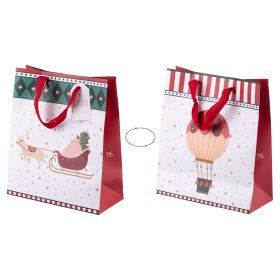Busta regalo natalizia in carta, Xmas Circus