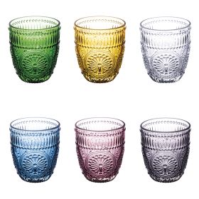 Set 6 bicchieri acqua 320 ml in vetro, Siviglia Sibilla