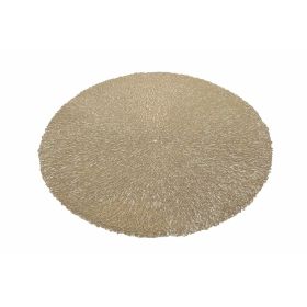 Tovaglietta tonda, Gold