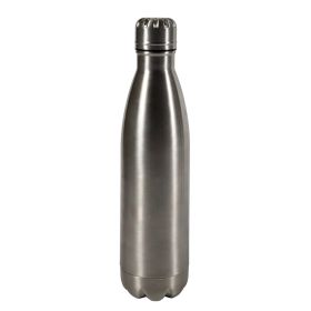 Bottiglia termica 24h 500 ml, silver, Sibilla