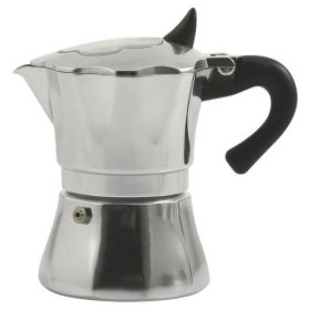 Caffettiera 3 tazze in alluminio, Gaia S&#236;Chef