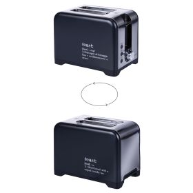 Tostapane, 2 aperture, 780-930 W, antracite, Victionary