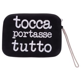 Pochette in silicone, S.P.Q.eRe