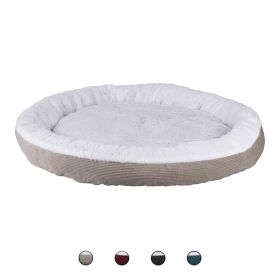 Cuccia tonda a costine &#216; 75x10 cm, Duppid&#249;