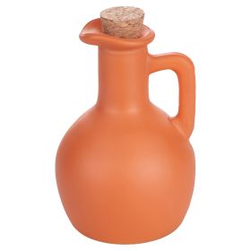Anfora mini oliera 180 ml in vetro, tappo in sughero, Sangria y Fiesta