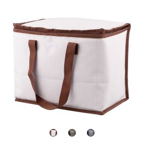 Borsa termica 20 L, interno in peva decoro quadri esterno, Esté
