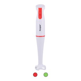 Frullatore elettrico a immersione 300W, 2 velocità + Pulse, bianco, Kooper