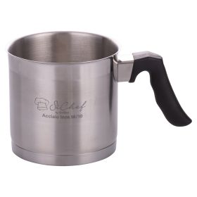 Bollilatte 12 cm in acciaio inox 18/10, Inox S&#236;Chef