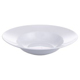 Piatto cappello del prete in porcellana, bianco, Sibilla