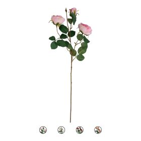 Ramo di rose artificiali h. 63 cm, Garden