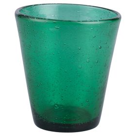 Bicchiere acqua verde bottiglia 300 ml, Cancun