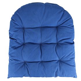 Cuscino sedia 50x46 cm, idrorepellente, blu, Pachá Esté