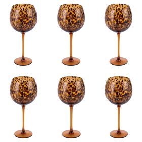 Set 6 bicchieri da cocktail 515 ml, Jamila Ambra