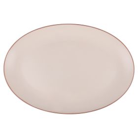 Vassoio in plastica, beige, Sibilla