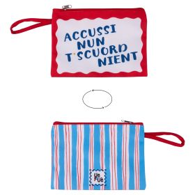 Pochette multiuso in policotone, Ue Uè