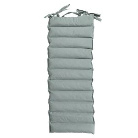 Cuscino outdoor imbottito idrorepellente 45x120 cm, verde salvia, Est&#233;
