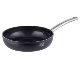 Padella 30 cm rivestimento in ceramica, fondo full induction, SìChef Premium