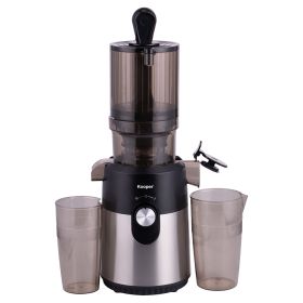 Estrattore di succo per frutta e verdure 200 W, grigio antracite, Kooper