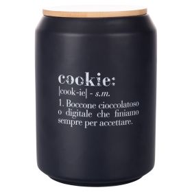 Barattolo biscotti in gres, Victionary Cookie