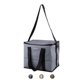 Borsa termica 30 L, interno in alluminio decoro quadri esterno, Esté