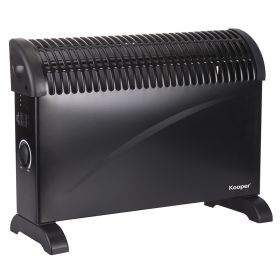 Termoconvettore, 3 intensit&#224; di calore, 2000W, Kooper