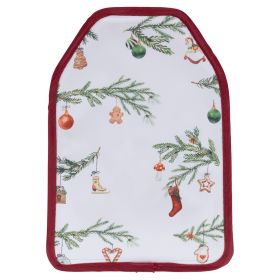 Glacette refrigerante decoro natalizio, Rametto