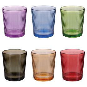 Set 6 bicchieri acqua 360 ml, Color Sibilla