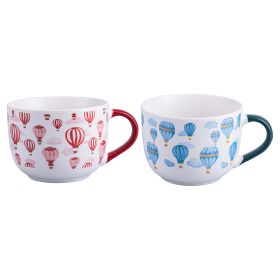 Mug 550 ml in gres, Baby Balloon