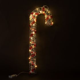 Bastoncino di zucchero luminoso h. 60 cm