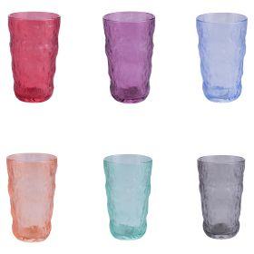 Set 6 bicchieri cocktail 370 ml, Amnesia Colors
