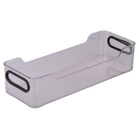 Organizer da cassetto con manici trasparente 30,3x11x6,8 cm, Sìordine