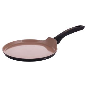Crepiera antiaderente 25 cm, rivestimento interno in ceramica Fusion Pro II, induzione, Radici Liqui