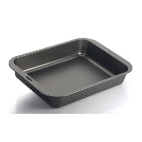 Teglia rettangolare alta da forno 37x26x6 cm cm in alluminio antiaderente, Vespa dolci forme