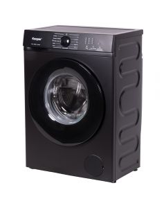 Lavatrice 7 Kg slim, 11 programmi automatici 1200 RPM, nero, Kooper