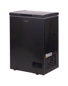 Congelatore a pozzetto 100L, cestello rimovibile, 55,5x47,6x84,6 cm, antracite, Kooper