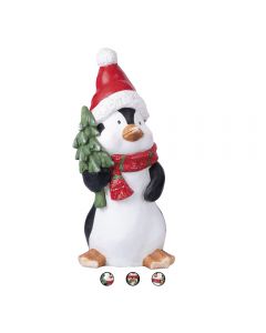 Pinguino natalizio h. 44,5 cm, Santa's House
