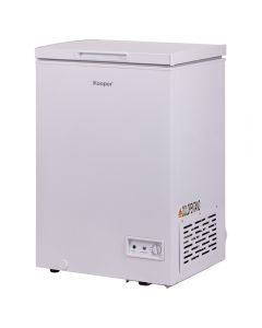 Congelatore a pozzetto 100L, 55,5x47,6x84,6 cm, bianco, Kooper