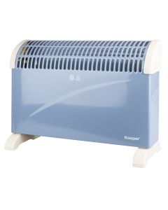 Termoconvettore, 3 intensità di calore, 2000W, Kooper