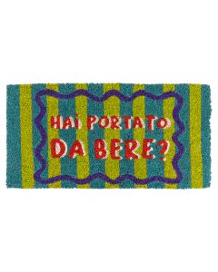 Zerbino ingresso 25x50 cm in cocco, More Amor