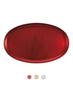 Vassoio ovale natalizio, Santa's House